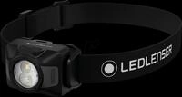 LEDLENSER 503317 - Stirnleuchte, HF4R, 400 lm, Black, Akku