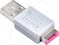 SK OM03PK - Speicher Schloss, USB Typ A, pink