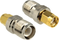 DELOCK 88819 - Adapter, RP-SMA Stecker, RP-TNC Buchse
