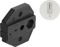 DELOCK 90531 - Pressprofileinsatz III f&uuml;r Crimpzange 90528, 90527, 90295 und 90