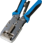 LOGILINK WZ0035 - Profi Crimpzange f&uuml;r Modularstecker RJ11 & RJ45 Cat.6