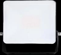 MLI 21600060 - LED-Flutlicht Miami, 20 W, 3200 lm, 4000 K, schwarz, IP65