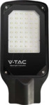 VT-10209 - Stra&szlig;enleuchte, 50 W, 4270 lm, 6500 K, schwarz, IP65