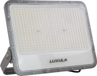 LUXULA LX400237 - LED-Flutlicht, 300 W, 37500 lm, 4000 K, grau, IP65