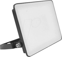 VT-23855 - LED-Flutlicht, 30 W, 3600 lm, 6500 K, , Schnellverbinder, schwar