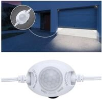 PLM 70974 - Function MaxLED Bewegungsmelder, infrarot, wei&szlig;