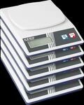 KS EFS 600-1S05 - Schulwaage EFS 600-1S05, W&auml;gebereich 620 g, Ablesbarkeit 0,1...