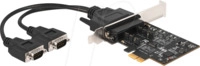 DELOCK 90048 - PCI Express Karte zu 2 x Seriell RS-422/485 mit 15 kV ESD Schutz
