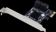 CON EMRICK03G - PCIe x1 > 4x SATA