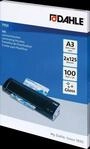 DAHLE 71133 - Laminierfolien, DIN A3, 125 mic, 100 St&uuml;ck