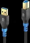 FI-U300-015 - USB 5 Gb/s-Kabel, A Stecker auf B Stecker, 1,5 m