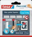 TESA 77722-20 - Powerstrips CLICK 16 Paar - 7,2kg