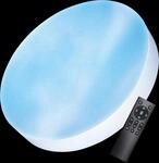 LX 300299 - LED Sky Light Deckenleuchte, 60W, 4800lm, 1800 12000K, wei&szlig;