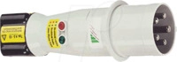 GMCI A3-63 - Drehstromadapter A3-63 f&uuml;r Installationstester, 63 A