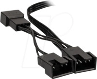 KOLINK 03880 - Kolink 1-3 PWM L&uuml;fter Splitterkabel - 35 cm