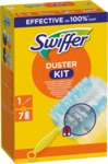 SWIFFER 677004 - Swiffer Staubmagnet DUSTER KIT, Griff+7 T&uuml;cher mit Duft