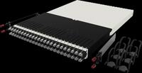 PB PONE30STPBK - Kabelmanagementsystem, 24-Port, Cat.6a STP, 1,8 m, schwarz