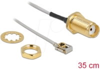 DELOCK 89932 - Kabel SMA Buchse > MHF&reg; I LK Stecker