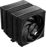 SAMA A60B - SAMA A60B Dual-Tower-CPU-K&uuml;hler, schwarz