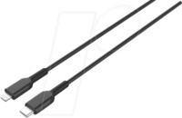 EFB EBUSBC-LM.2 - Sync- & Ladekabel, USB-C -> Lightning, 2,0 m