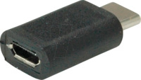 VALUE 12993191 - USB 2.0 C Stecker auf Micro B Buchse