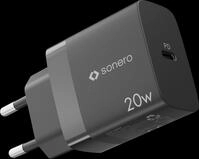 SON X-PS100 - USB-Ladeger&auml;t, 20 W, PD, 1x USB-C, schwarz