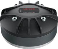 LAV DF10.142LK - Kompressionstreiber, 30 W, Ferrit, 1,4 Zoll (3,6 cm) Treiber