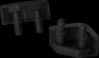 NO NA-SAVP5 SW - Noctua NA-SAVP5, Anti-Vibrations-Pads, schwarz, 16 St&uuml;ck