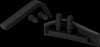 NO NA-SAVP3 SW - Noctua NA-SAVP3, Anti-Vibrations-Pads, schwarz, 16 St&uuml;ck