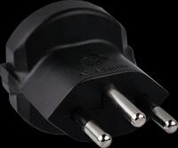 KM SKA-6002PS - Fixadapter, Netzadapter, Schweiz, Schutzkontakt-Buchse