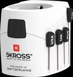 SKROSS 1302539 - SKROSS PRO World & USB, 1x USB-A, 1x USB-C