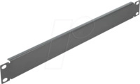 DELOCK 66289 - Blindpanel 19", 1 HE, schwarz