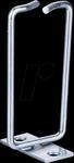 ROLINE 26300016 - Kabelf&uuml;hrungsb&uuml;gel, 40 x 80 mm, Metall
