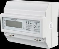 VE EMDIN03 - Energiez&auml;hler 3 Phasen, LCD Display