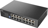 ZYXEL GS1100-16S - Switch, 16-Port, Gigabit Ethernet