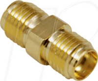 BKL 0409073 - Adapter, SMA-Kupplung auf SMA-Kupplung