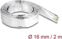 DELOCK 19003 - Kabelschlauch aus Glasfasergeflecht und Aluminium 2 m x 16 mm