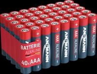 ANS 1521-0015 - Alkaline Batterie, AAA (Micro), 40er-Pack