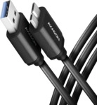 AXG BUMM3-AM10AB - USB 5 Gb/s Kabel, A Stecker auf Micro-B Stecker, 1 m