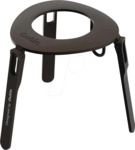 OUTIN 32494 - OutIn stabiler Halter f&uuml;r Mino & Nano, braun