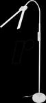 LX 700168 - LED-Stehlampe- und Schreibtischlampe, dimmbar, 18 W, 1100 lm