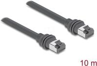 DELOCK 90666 - RJ45 Patchkabel Cat.6 kompatibel mit Starlink Gen3, 10 m