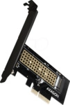 AXG PCEM2-N - PCIe x4 > 1x M.2 NVMe