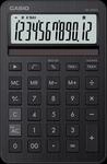 CASIO MS-200DQBK - Tischrechner, Solar, schwarz