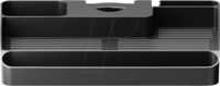 LOGILINK EO0070 - Organizer, Mastbefestigung, 3- 4,8 cm, schwarz