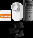 SWB W56000052 - Smart Lock Ultra Vision, Bundle, wei&szlig;