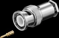 GOOBAY 11332 - BNC-Stecker, RG58-/U, 50 Ohm, Schraubanschluss