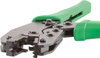 LOGILINK WZ0029 - Profi-Crimpzange f&uuml;r geschirmte Cat.6 und Cat.6A RJ45...