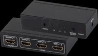 SHVP SP05-02003 - HDMI Switch, 3-Port, 4K2K, 3D