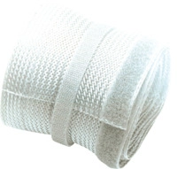 PM-ZCCS-85W - Kunststoff-Geflechtschlauch, &Oslash; 20 mm, wei&szlig;, 1,80 m